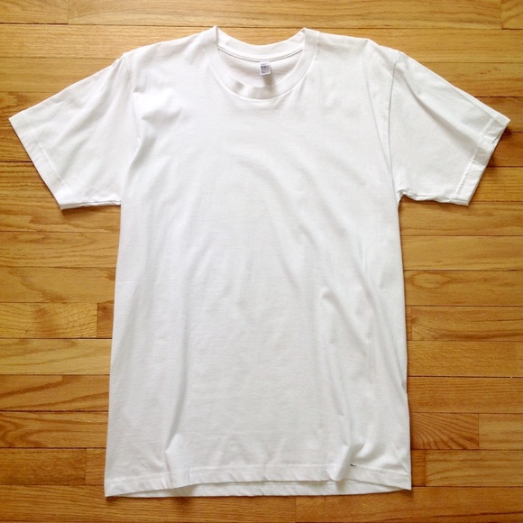 plain apparel tees
